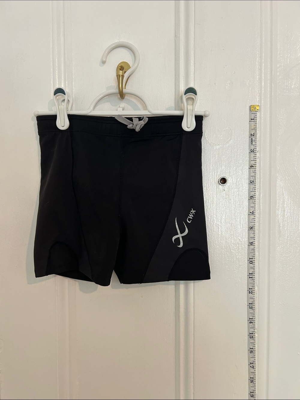 CW-X Black Women's Bike Shorts